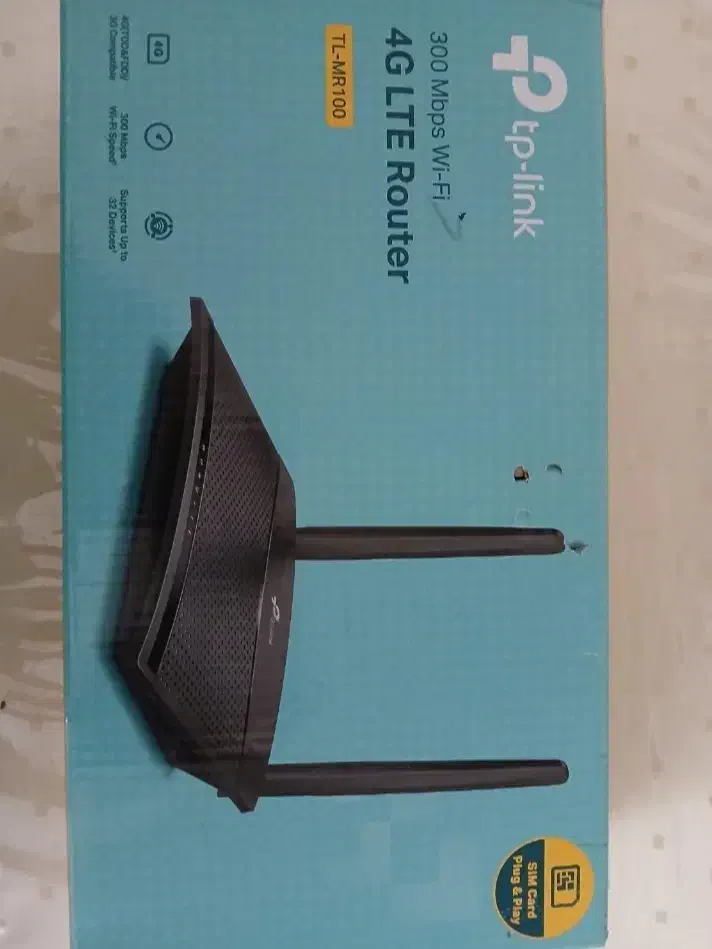 مودم تی پی لینک MR100|مودم و تجهیزات شبکه|مرند, |دیوار