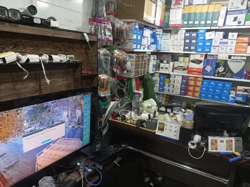 نصب تلوزیون و دوربین مداربسته|خدمات پیشه و مهارت|نهبندان, |دیوار