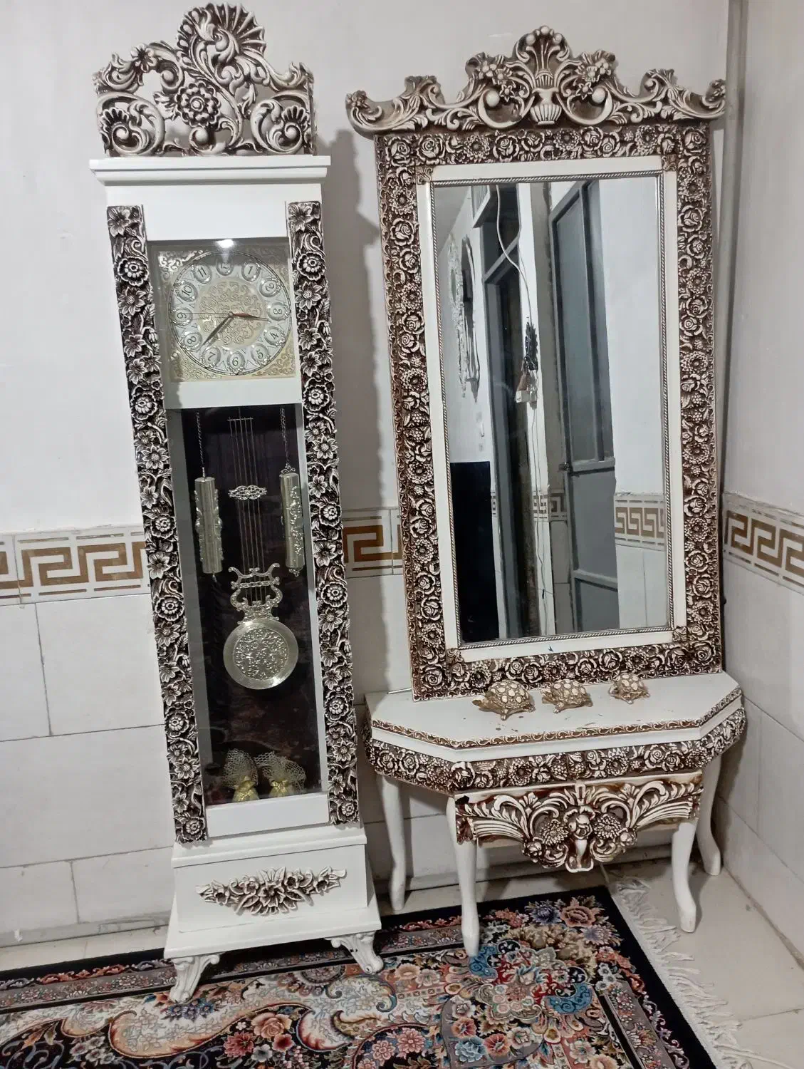 لوازم خانه|ساعت دیواری و تزئینی|کهریزک, |دیوار