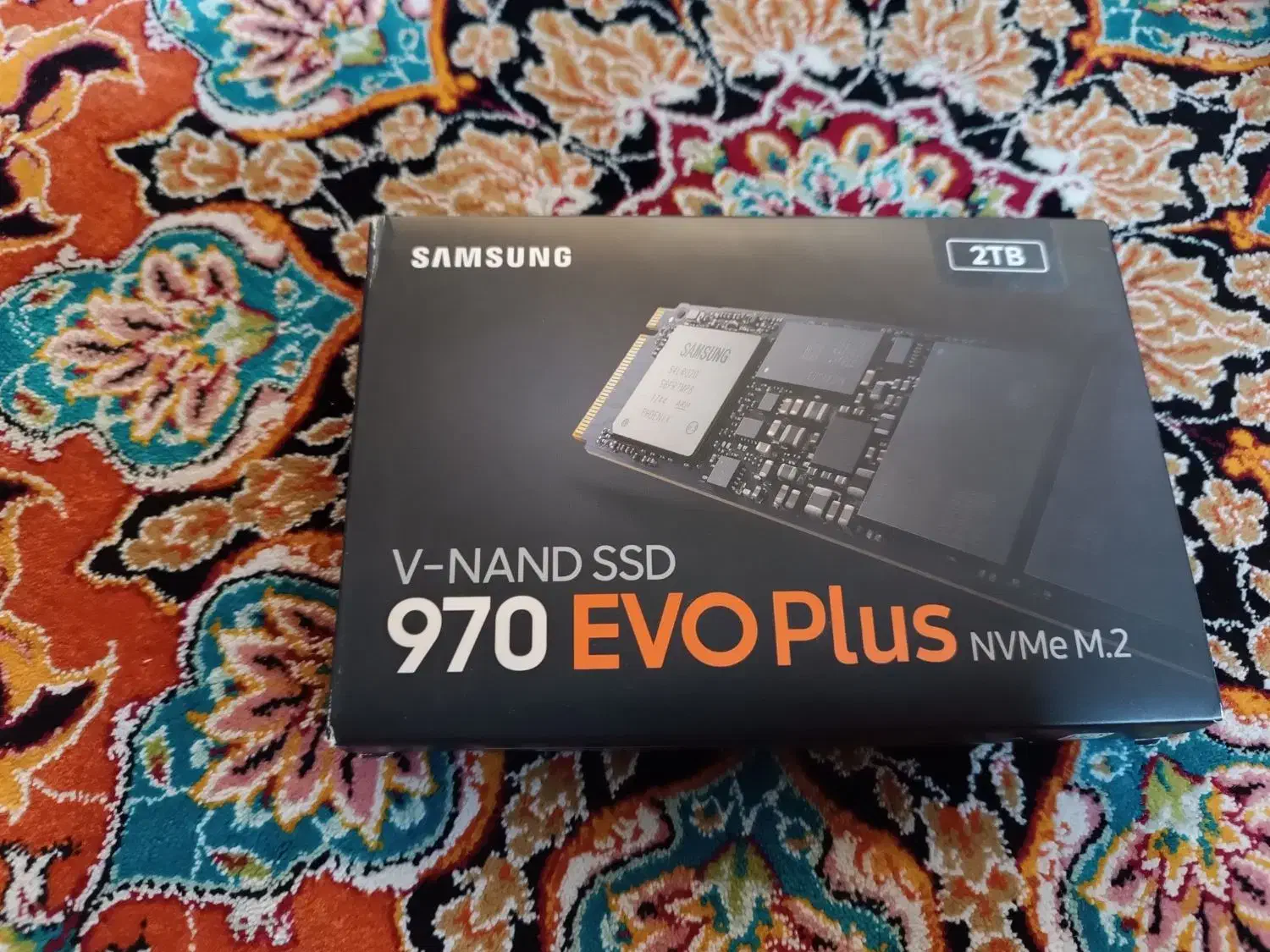 SSD Samsung 970 EVO Plus 2TB NVMe M.2 - پلمپ|قطعات و لوازم جانبی رایانه|اصفهان, باب الدشت|دیوار