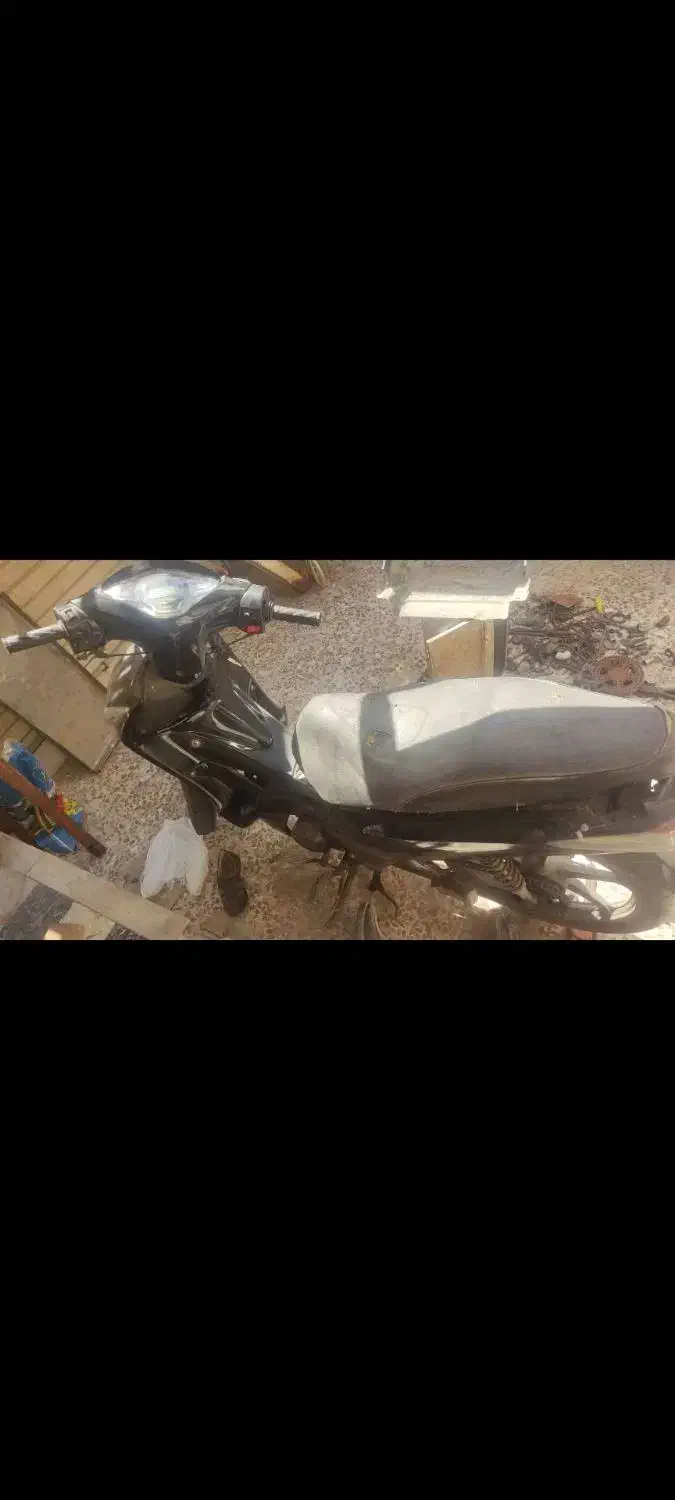 موتور ویو ۱۲۵ احسان|موتورسیکلت|آبادان, |دیوار