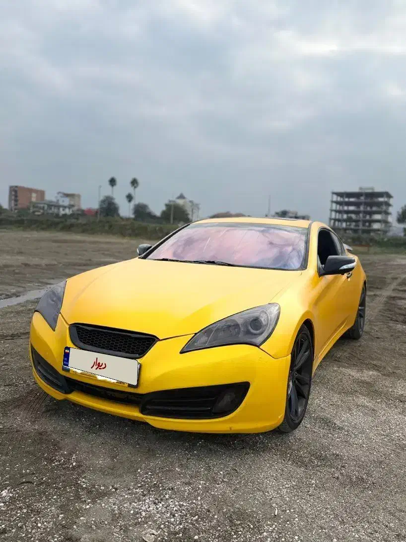 جنسیس کوپه ۲۰۱۱ فول|خودرو سواری و وانت|تهران, آبشار تهران (دریاچه)|دیوار