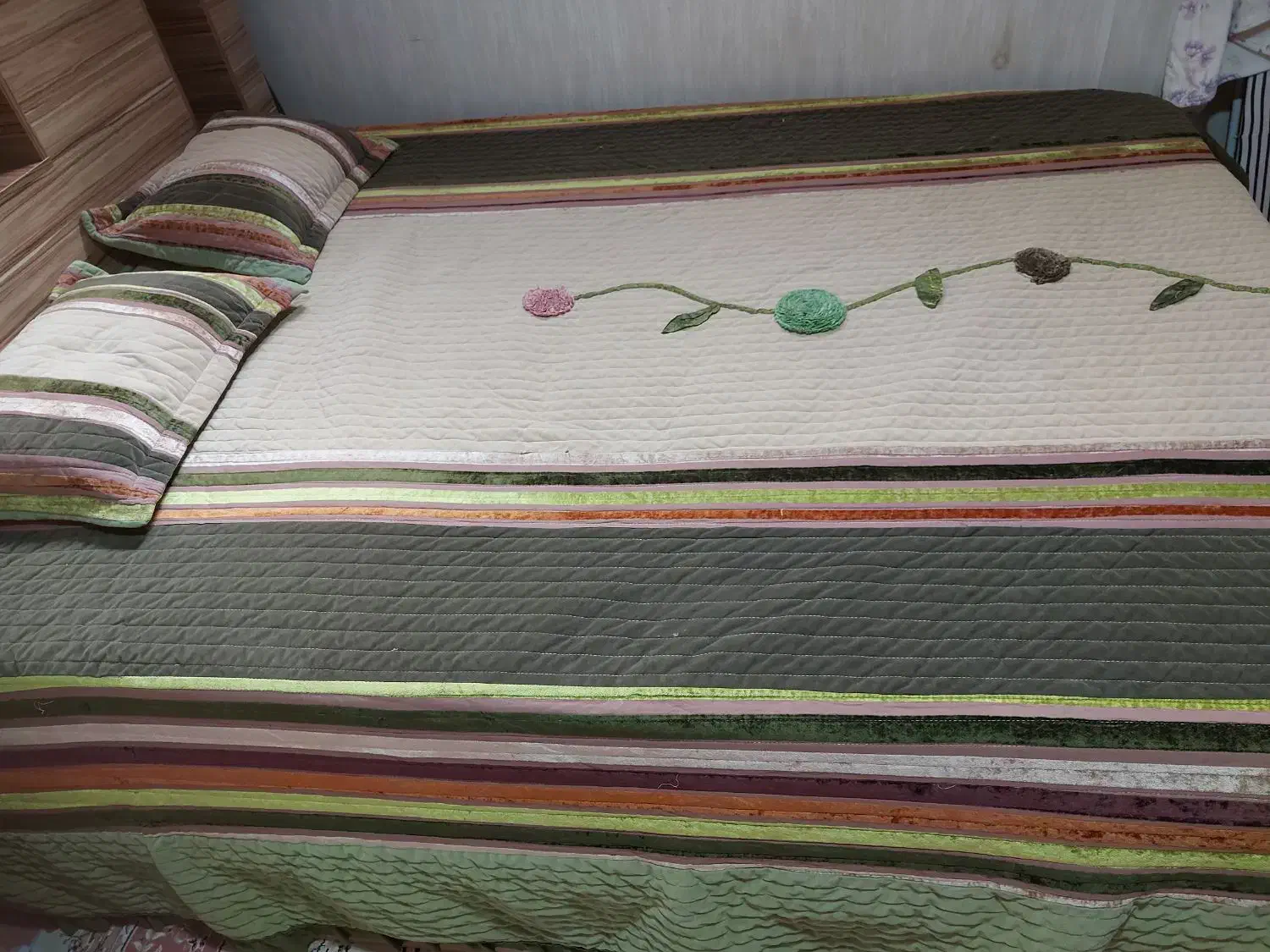 کاور تشک ضد آب  و روتختی مخمل دوطرفه دونفره|سرویس روتختی|کرمانشاه, |دیوار