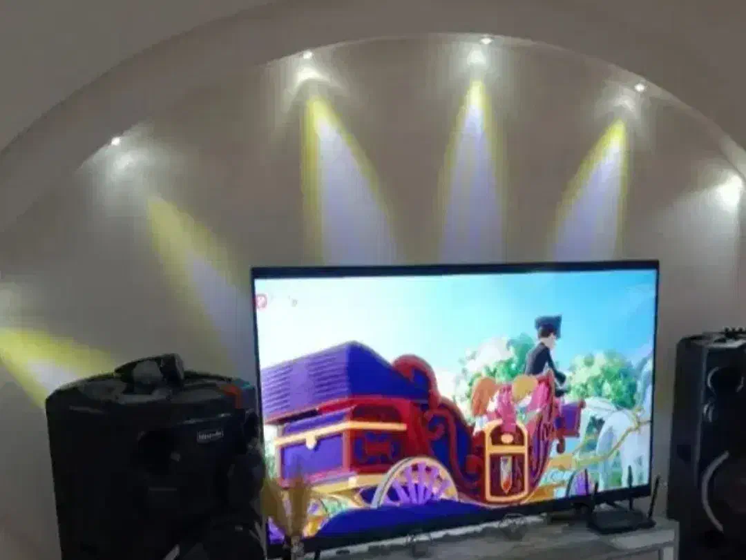 تلوزیون ال ای دی 50 هوشمند اسمارت 4k فورکی|تلویزیون و پروژکتور|مشهد, فدک|دیوار