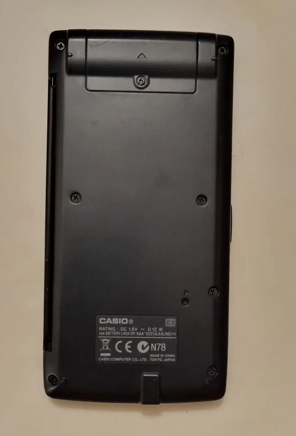 ماشین حساب مهندسی casio fx-5800p|لوازم التحریر|تهران, قزل قلعه|دیوار