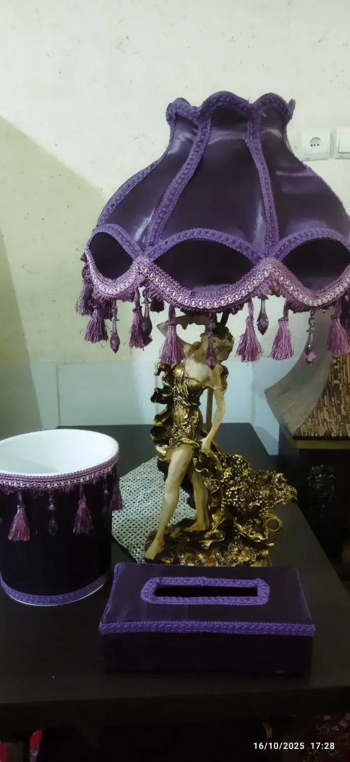 اباژور نو اک جادسمالی سطل|چراغ خواب و آباژور|اصفهان, دوطفلان|دیوار