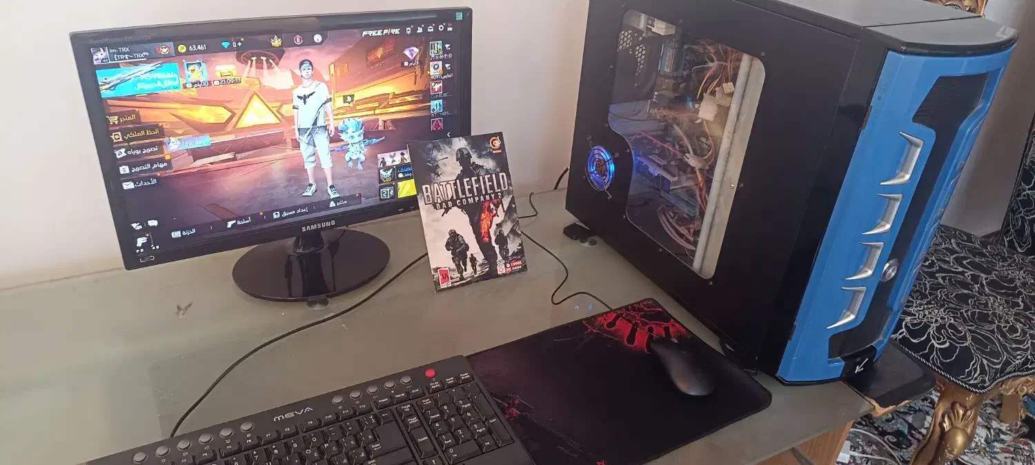 کامپیوتر گیمینگ i7|رایانه رومیزی|اهواز, چنیبه علیا|دیوار