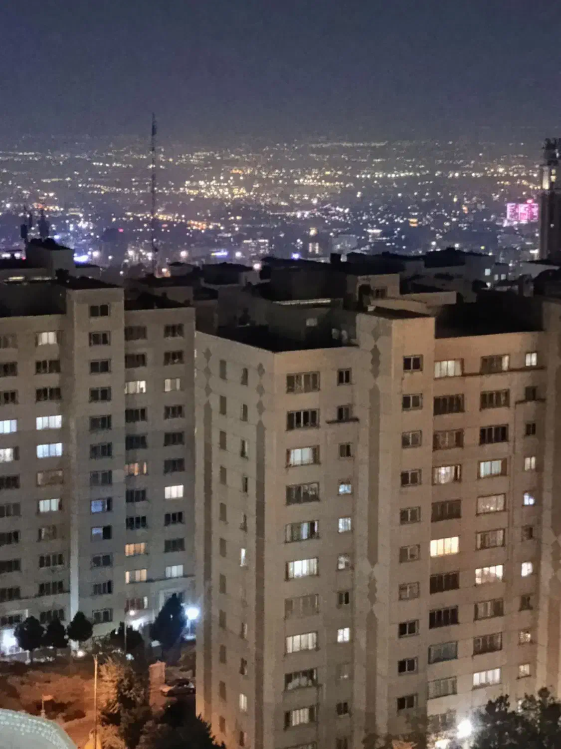 ۳ خوابه روشن و دلنشین با ویوی زیبا  ط ۸ سعادت‌آباد|اجارهٔ آپارتمان|تهران, شهرک مخابرات|دیوار