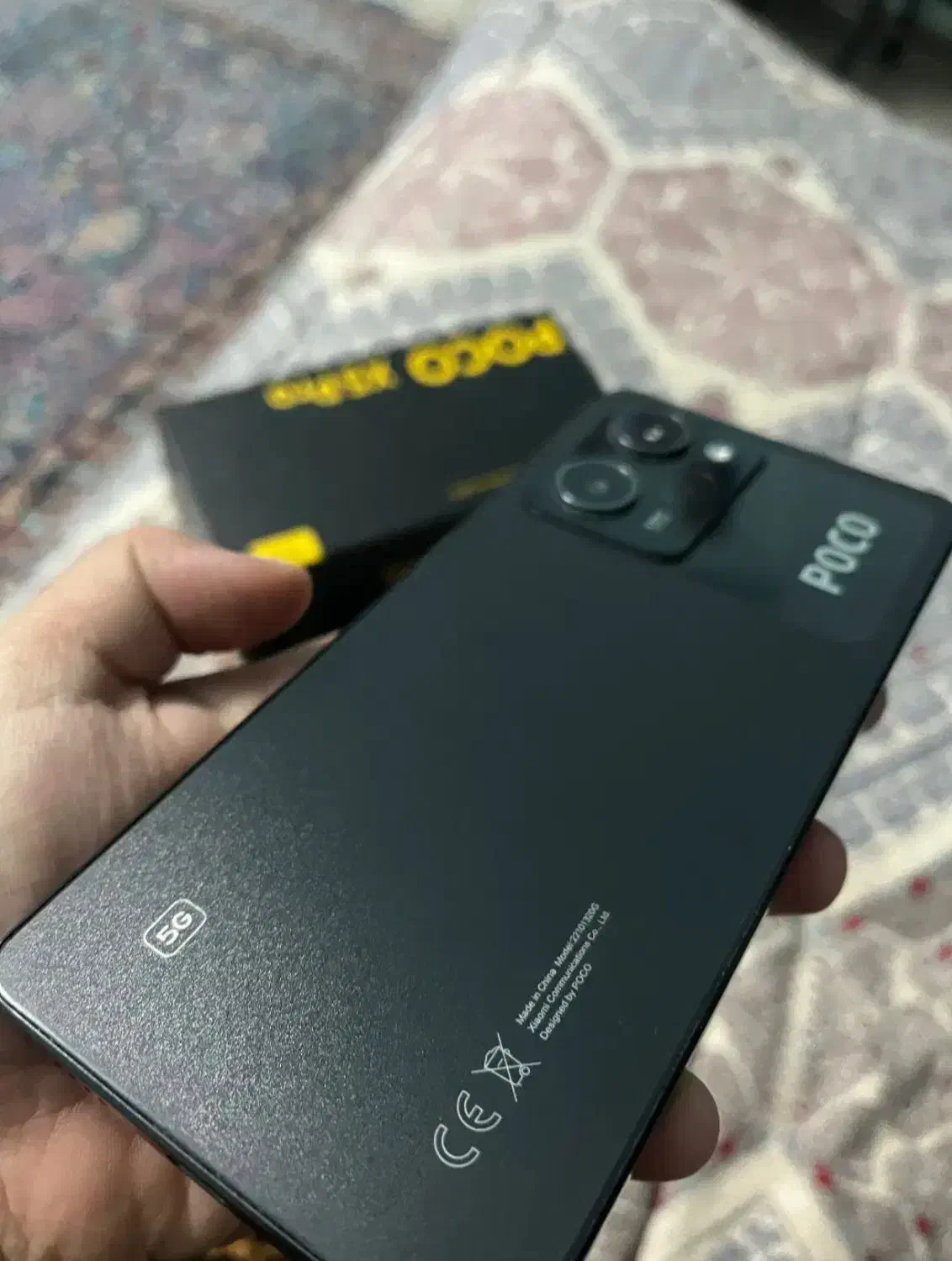 پلمپ Poco x5 pro 5G|موبایل|خرمآباد, |دیوار