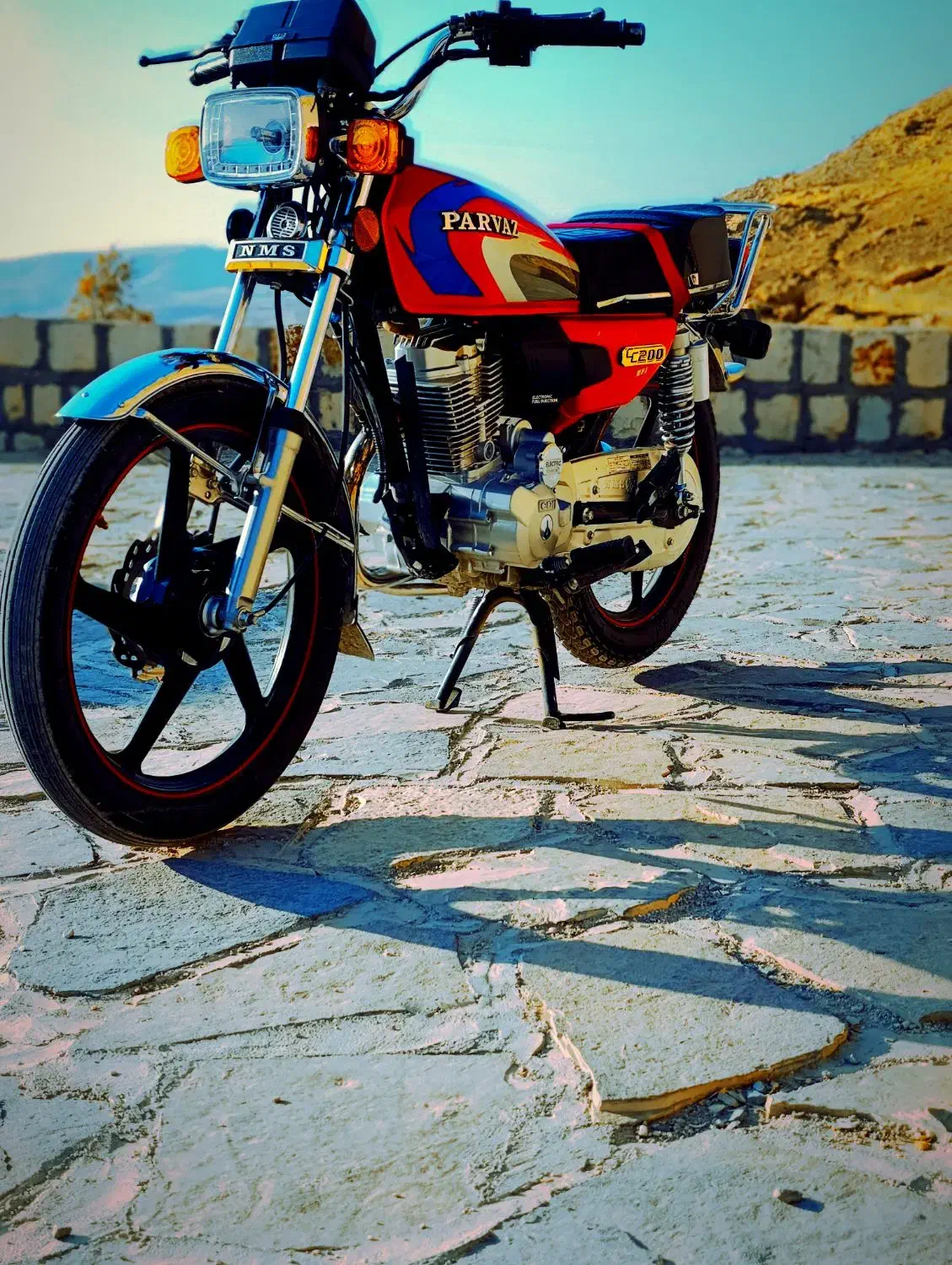 موتور ۲۰۰پرواز|موتورسیکلت|سرپل ذهاب, |دیوار