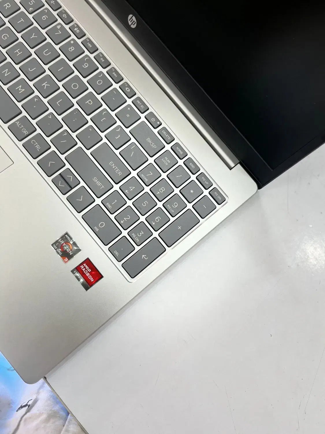 hp15 Ryzen 3  نسل ۱۳ گارانتی دار مشابه صفر|رایانه همراه|رشت, دیلمان|دیوار
