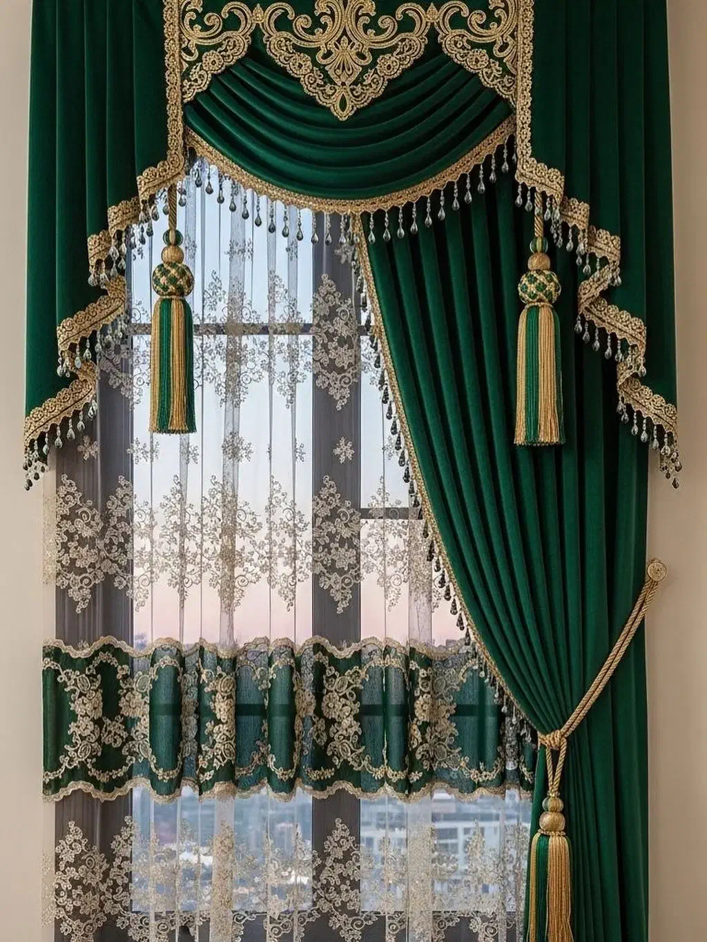 پرده و نرده|پرده، رانر، رومیزی|ارومیه, |دیوار