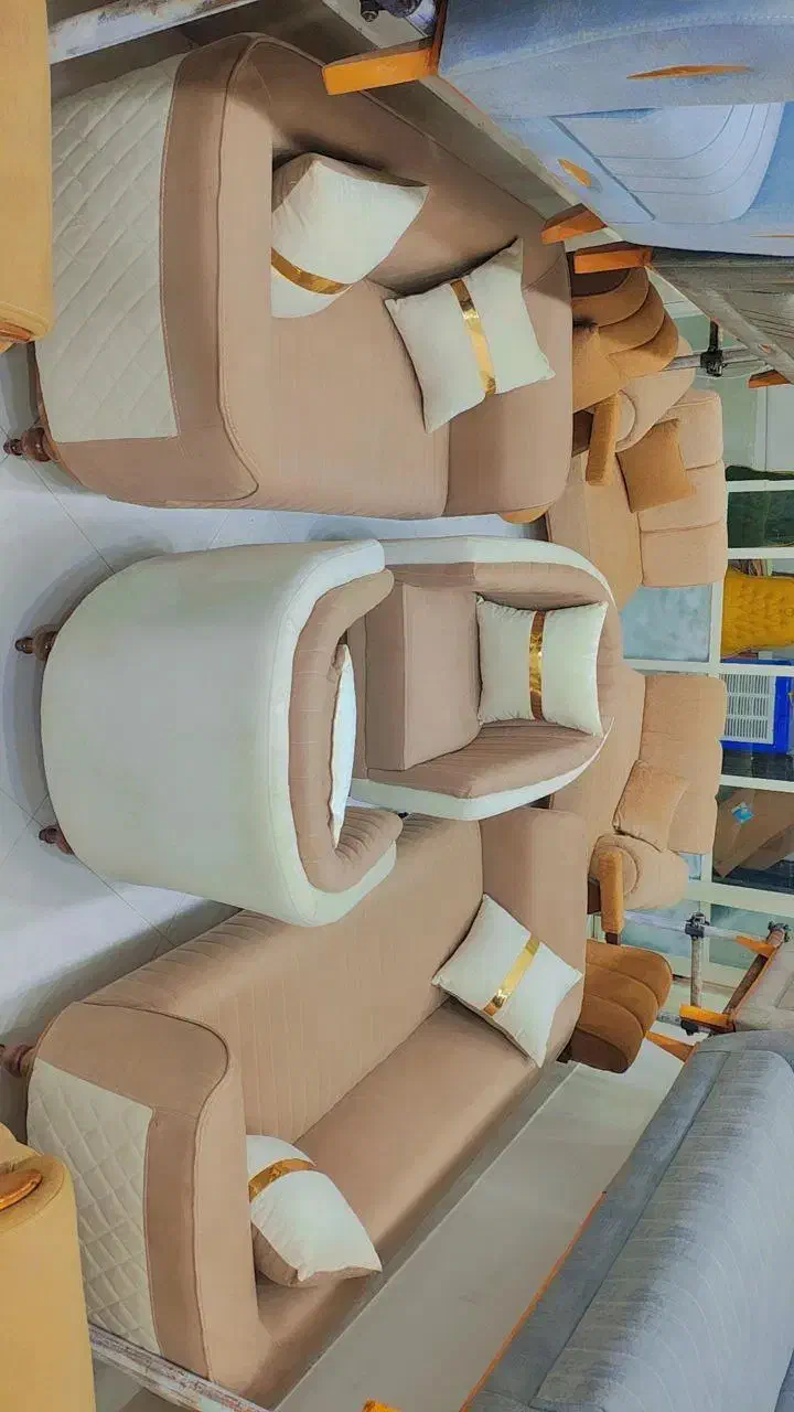 یک دست مبل نو مینیمال فروشی|مبلمان خانگی و میز عسلی|کاشمر, |دیوار