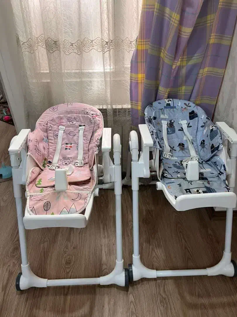 صندلی غذا کودک|تخت و صندلی بچه|تهران, جنت‌آباد مرکزی|دیوار