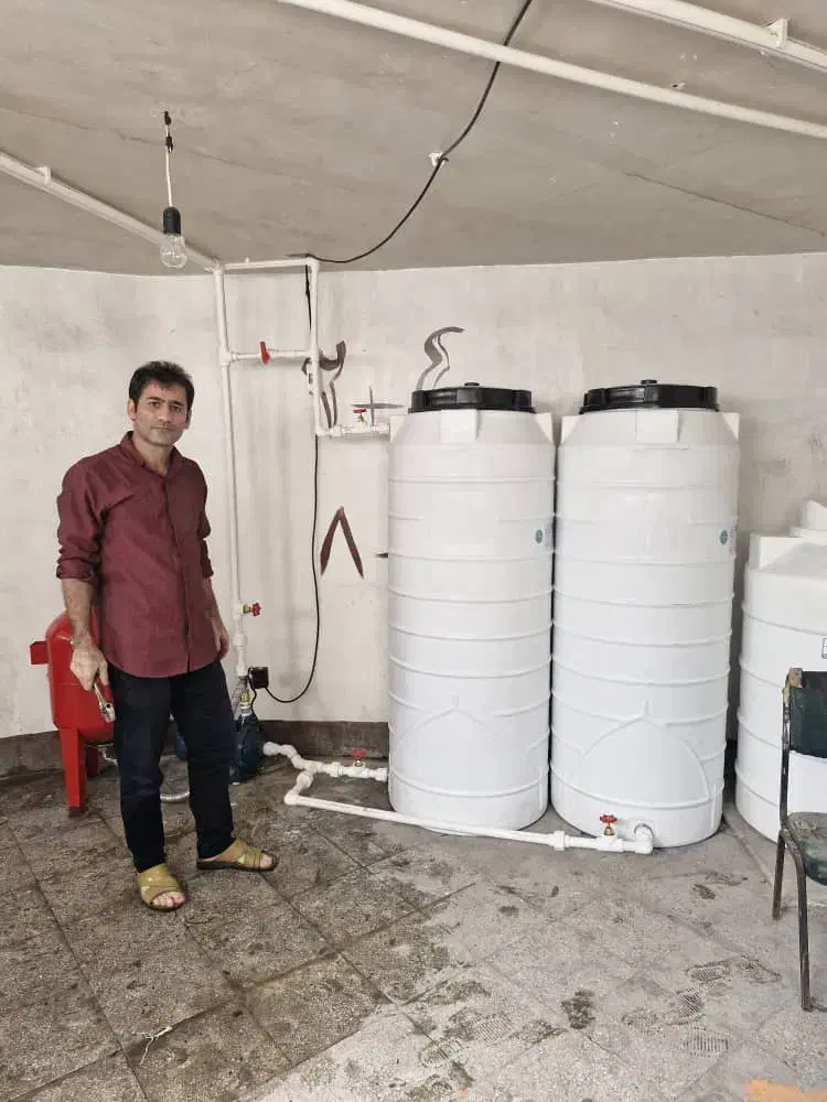 نصب پمپ و مخزن و لوله کشی آب سرد و گرم ساختمان|خدمات پیشه و مهارت|تهران, خواجه نظام الملک|دیوار