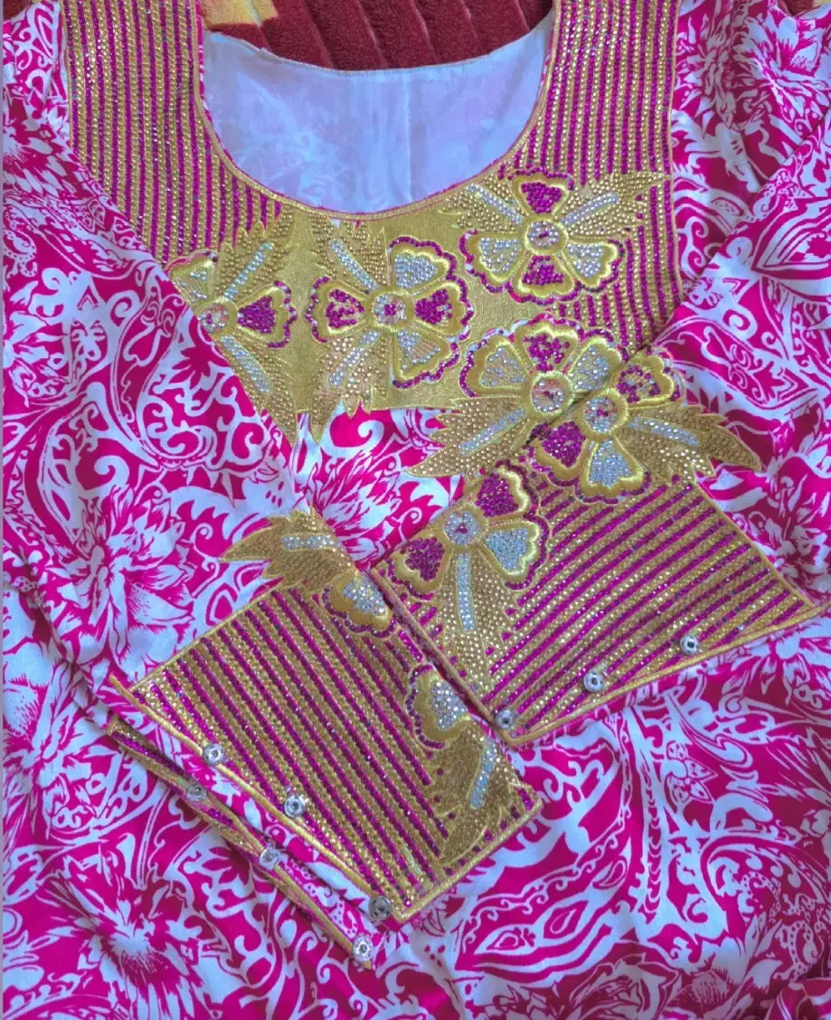 لباس عربی و چادر بندری درحد نو|لباس|کیش, |دیوار