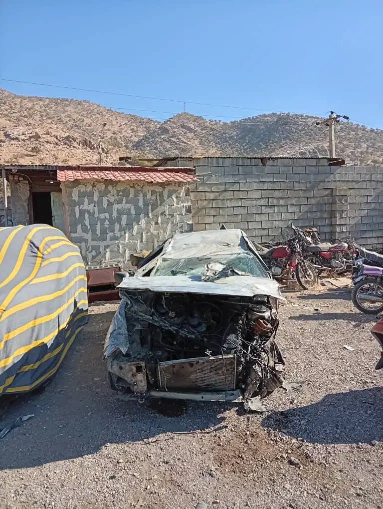 تصادفی ۴۰۵|خودرو سواری و وانت|ایذه, |دیوار