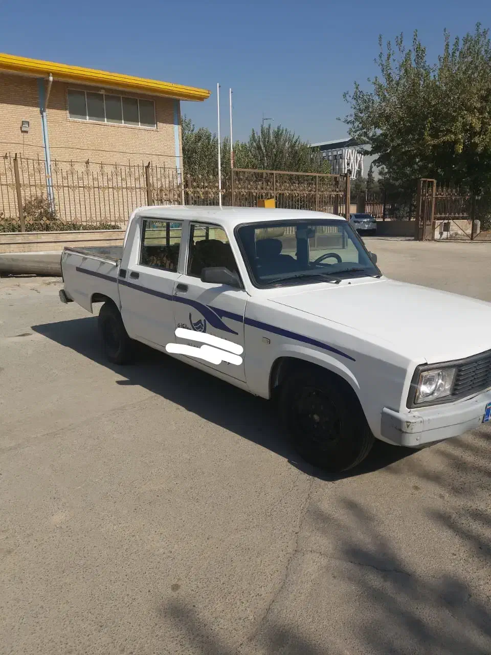 وانت کارا دوکابین مدل 97|خودرو سواری و وانت|اسلامشهر, باغ فیض|دیوار