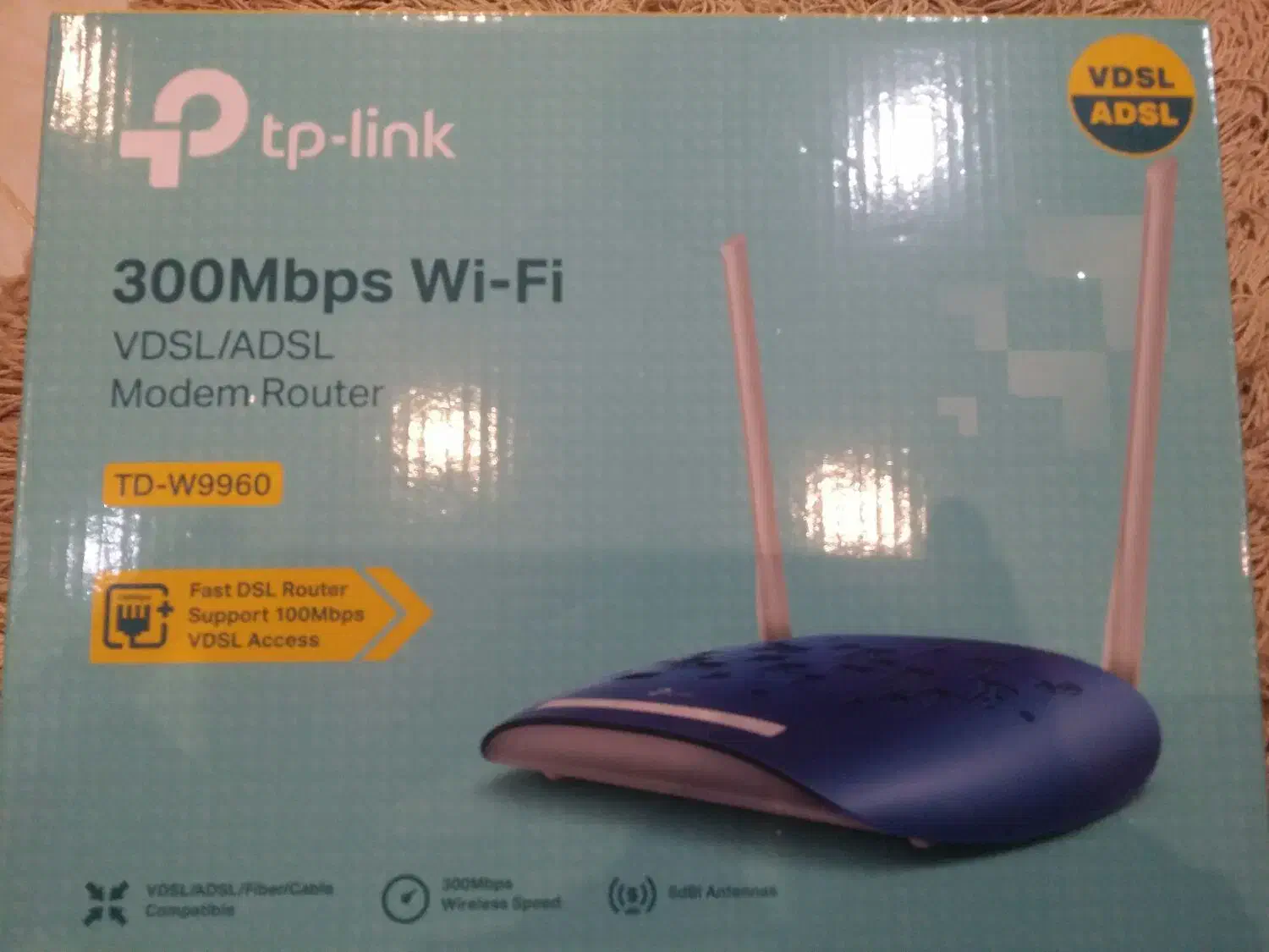 دستگاه وای فای تی پی لینک|مودم و تجهیزات شبکه|کرج, باغستان|دیوار