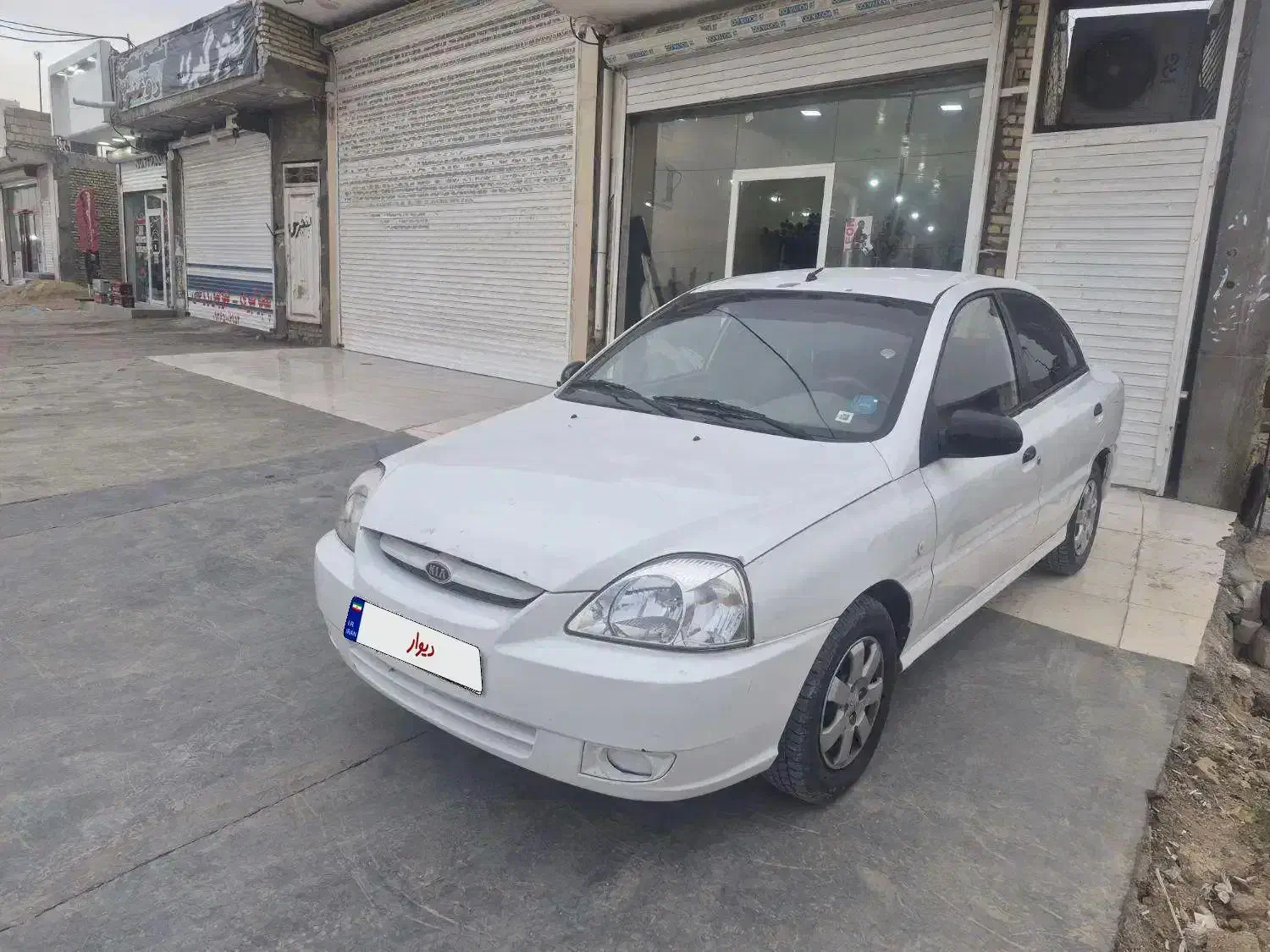 ریو مدل ۸۹ تمیز و مرتب|خودرو سواری و وانت|امیدیه, |دیوار