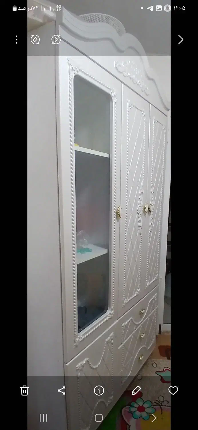 کمد لباسی|جاکفشی، کمد، دراور|کرمان, |دیوار