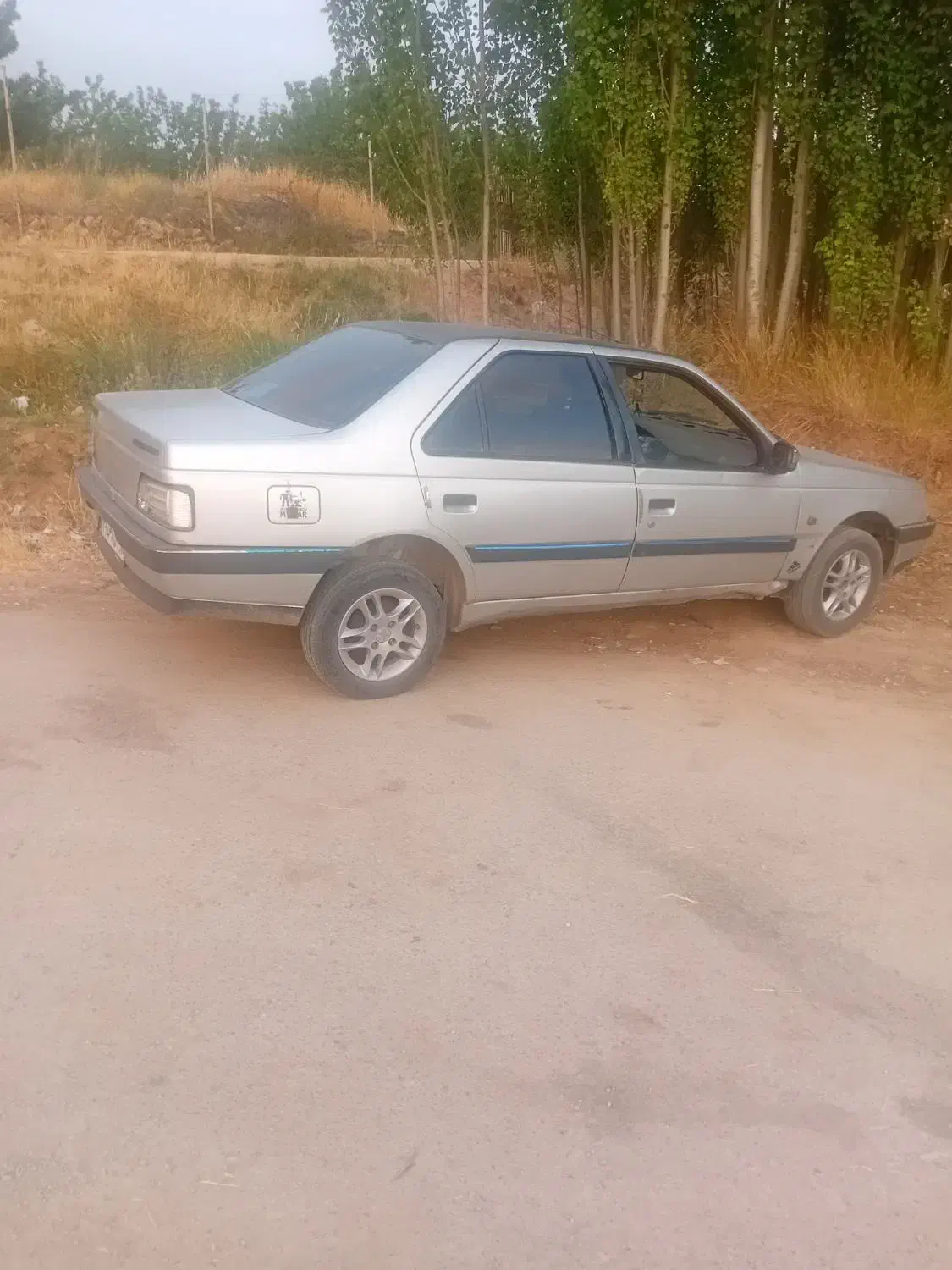 پژو۴۰۵|خودرو سواری و وانت|بابا حیدر, |دیوار