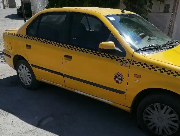 فروش تاکسی باامتیاز|خودرو سواری و وانت|تربت‌حیدریه, شهرک ولیعصر|دیوار
