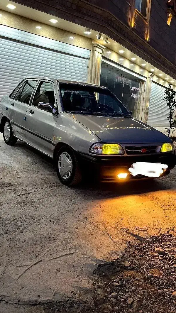 پراید مدل ۸۴|خودرو سواری و وانت|کاشان, شهرک انقلاب|دیوار