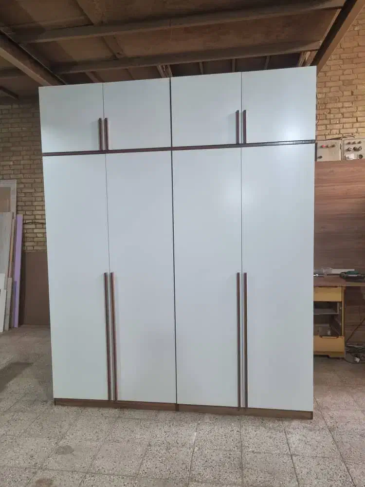 کمد دیواری مدرن با درب های لولایی|جاکفشی، کمد، دراور|تهران, مشیریه|دیوار