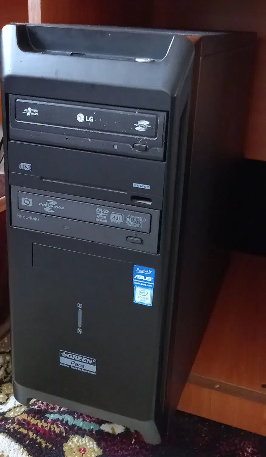 کامپیوتر سامسونگ|رایانه رومیزی|اسالم, |دیوار