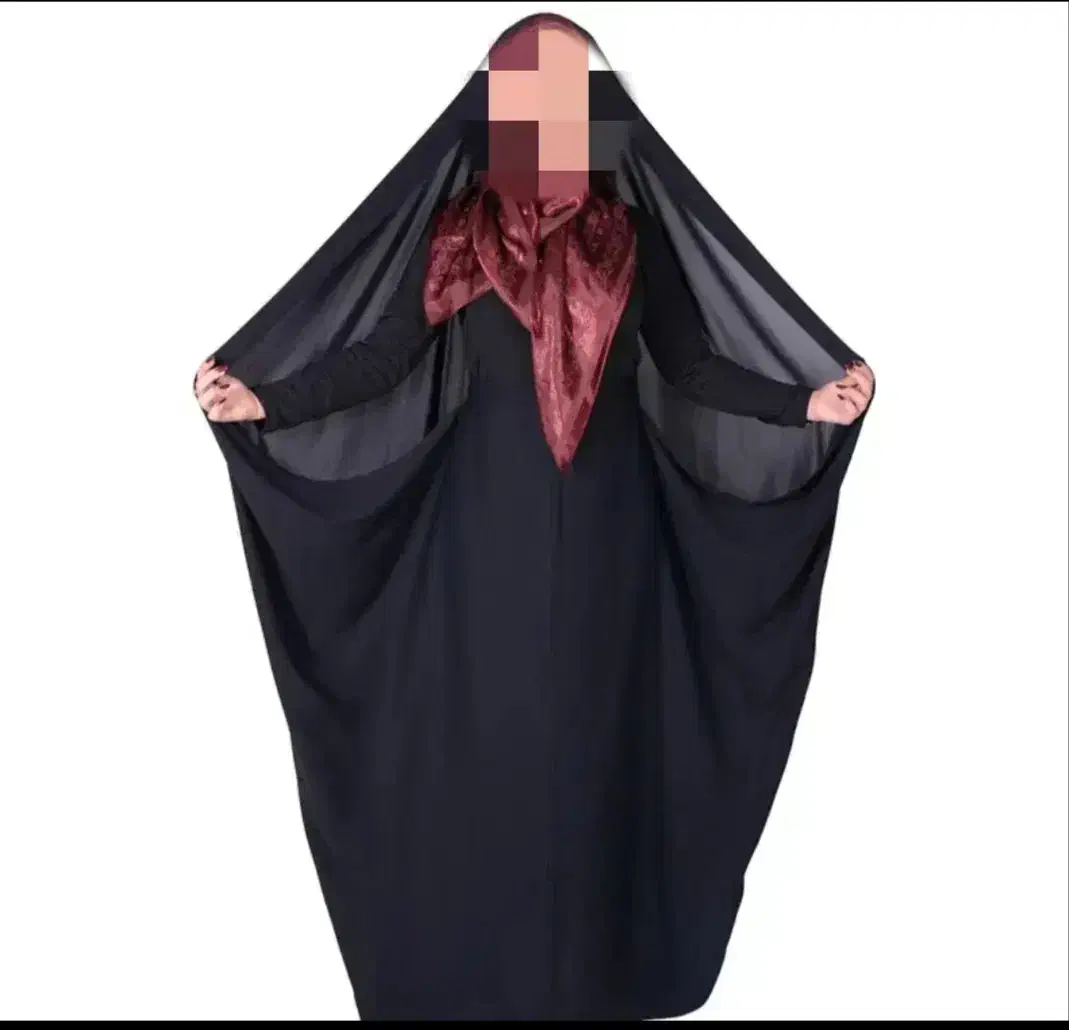 چادر مشکی دامنی|لباس|مرودشت, دولت آباد|دیوار