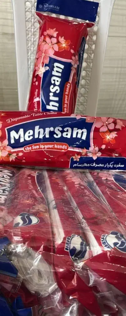 پخش مستقیم انواع سفره و دستمال کاغذی وکیسه زباله|سفره، حوله، دستمال آشپزخانه|بندر ماهشهر, |دیوار