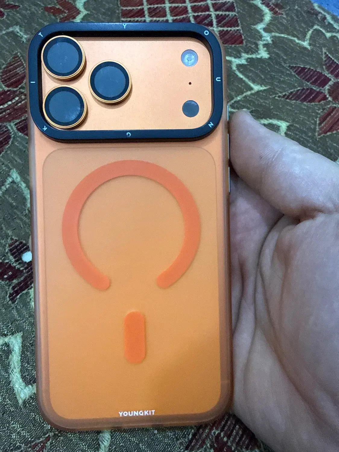 گوشی ایفون ۱۷پرو مکس بدون رجستر|موبایل|شوش, |دیوار