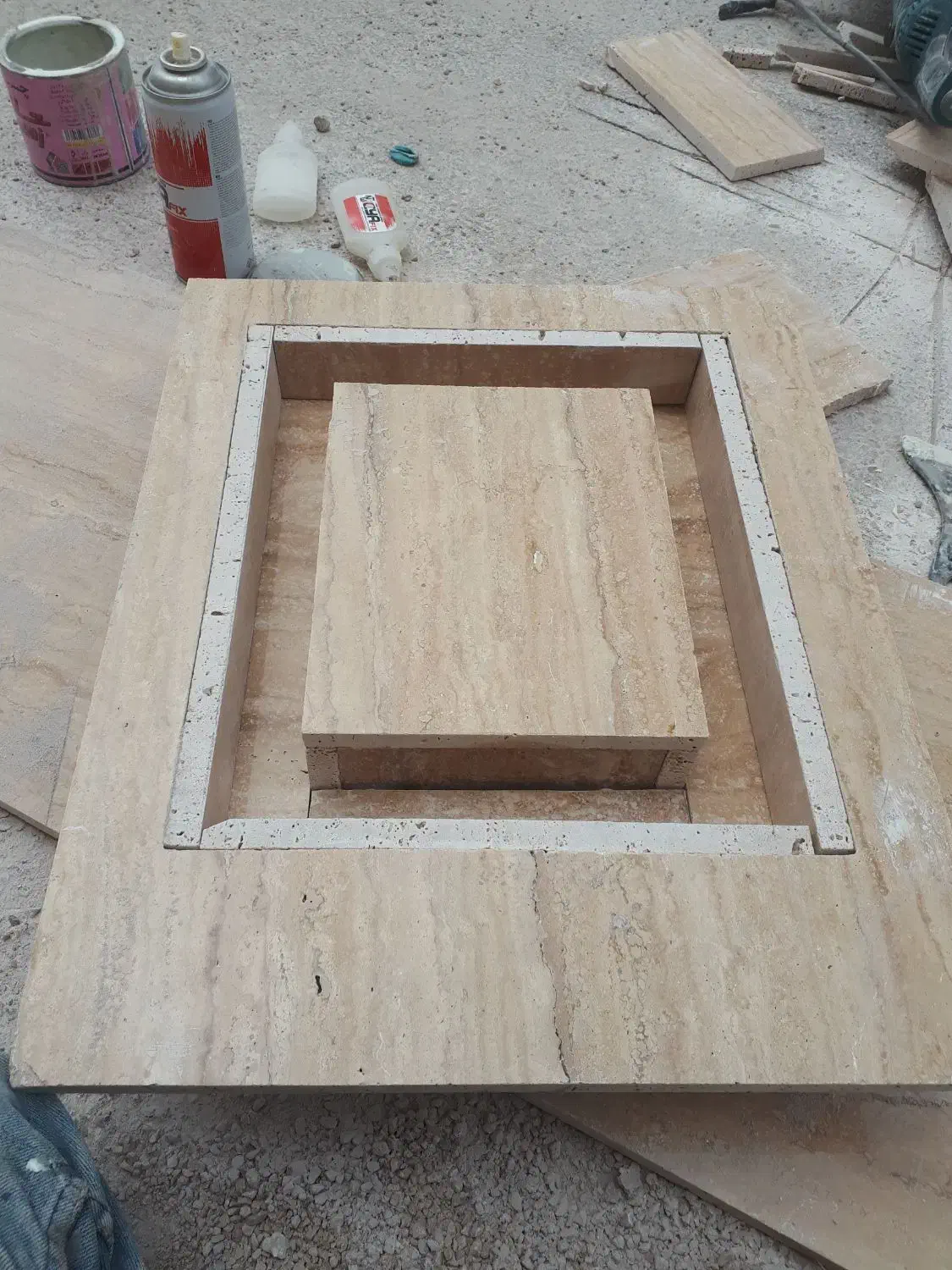 سنگ کاری و کاشی کاری|خدمات پیشه و مهارت|خرم‌آباد (تنکابن), |دیوار