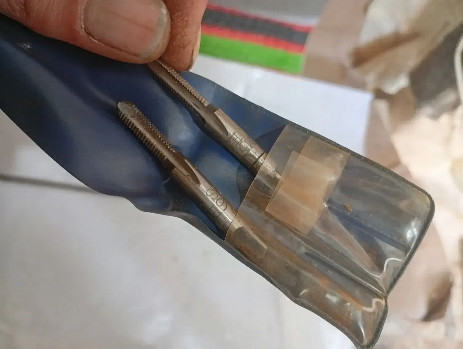 دوعدد قلاویز دستی وسوهان گرد آلمانی|ابزارآلات|رشت, ولکس|دیوار