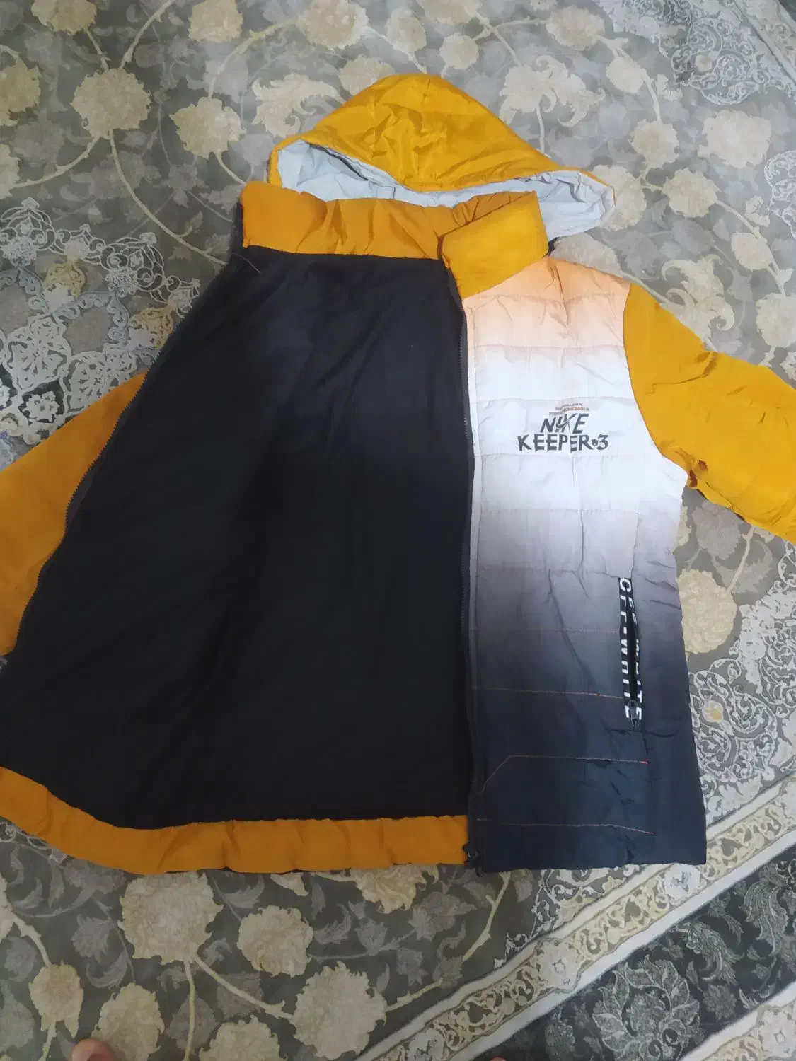 کاپشن زمستانی نو|لباس|کامیاران, |دیوار