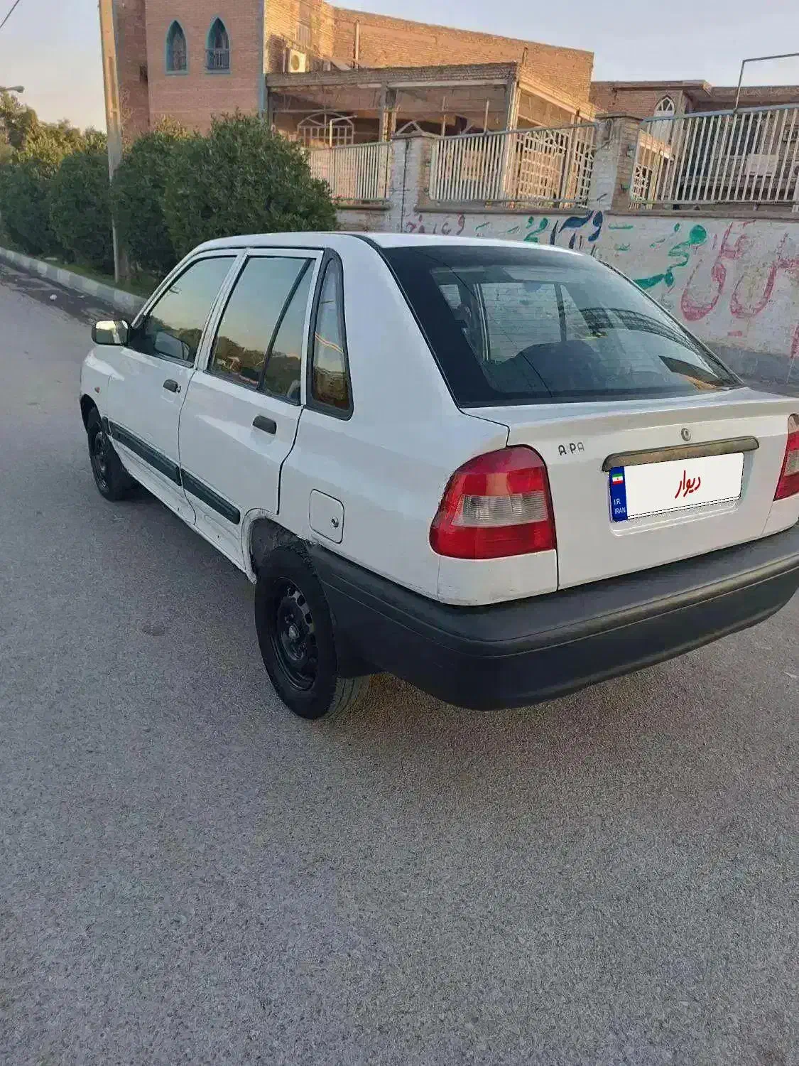 پراید 141 سفید|خودرو سواری و وانت|اهواز, پردیس دو|دیوار