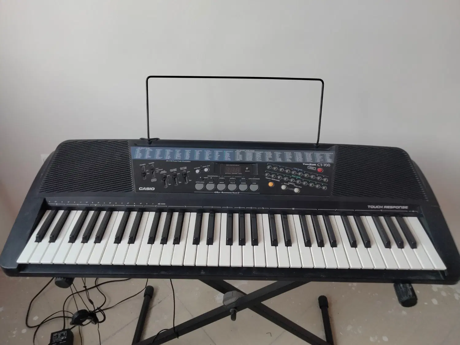 ارگ Casio Ct 700 ژاپنی|پیانو، کیبورد، آکاردئون|تهران, دردشت|دیوار