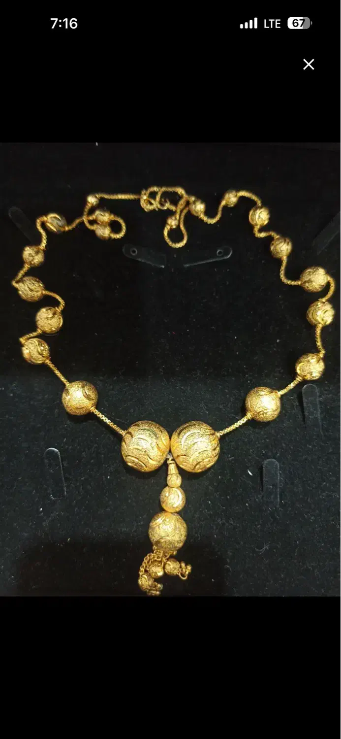 گردنبند رنگ ثابت اماراتی|بدلیجات|اهواز, کیانپارس |دیوار