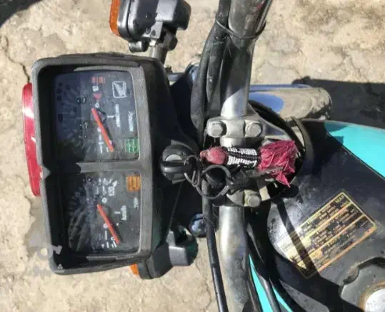 موتور پلاک قدیم سند دار ۱۶۵۰۰|موتورسیکلت|نهاوند, |دیوار