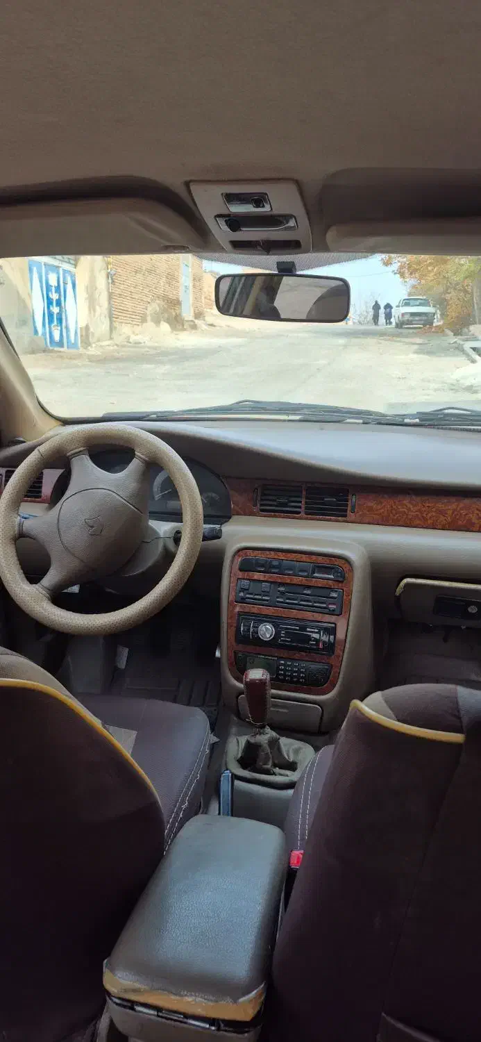 سمند ۸۵|خودرو سواری و وانت|نهاوند, |دیوار