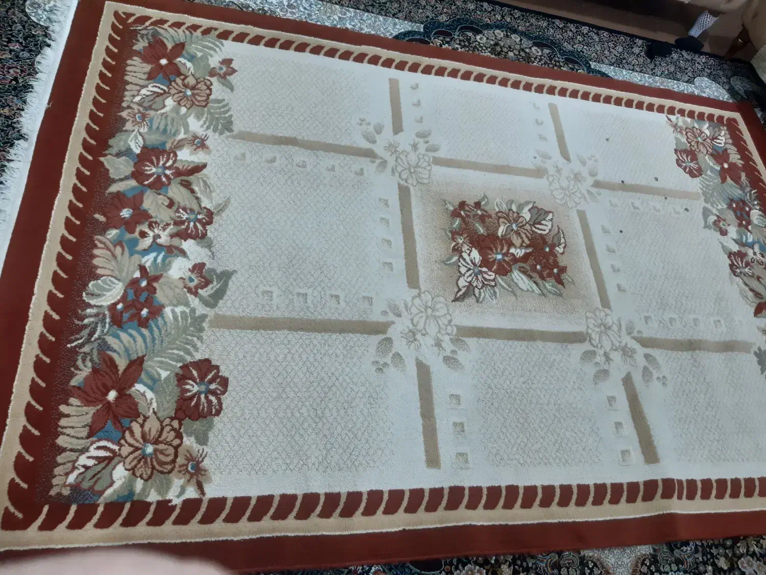 چند عددفرش|فرش|مسجد سلیمان, |دیوار