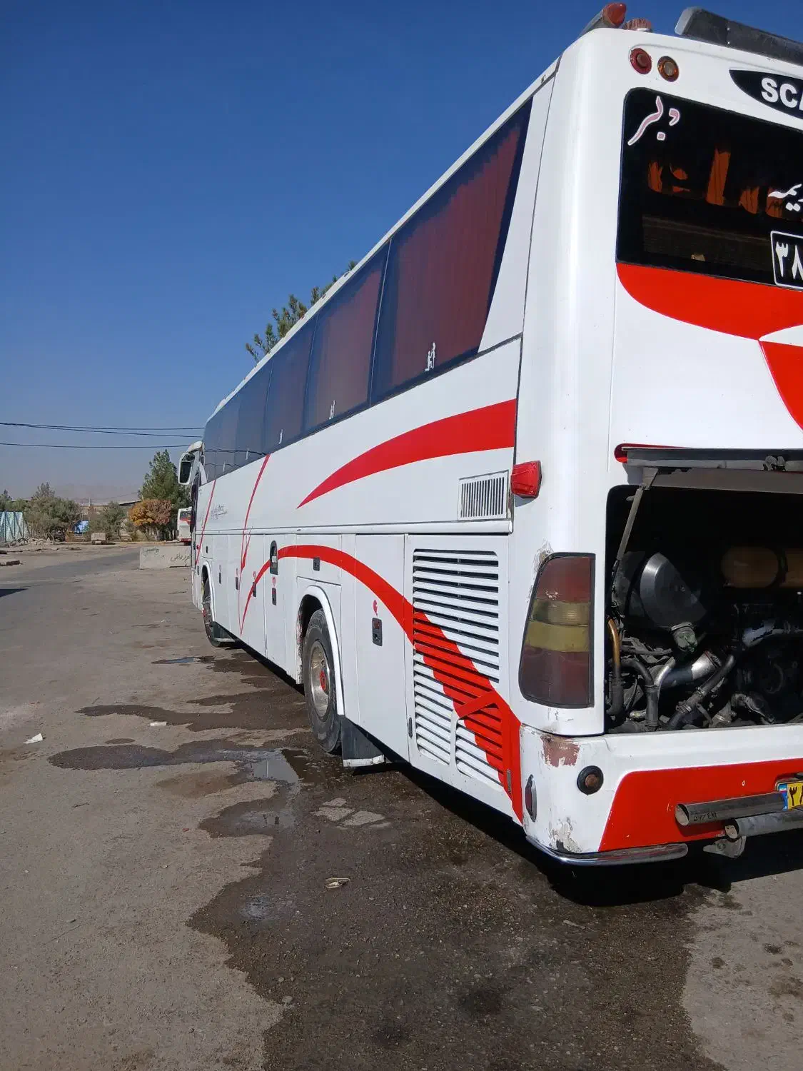 اتوبوس اسکانیا|خودرو سنگین|زاهدان, |دیوار