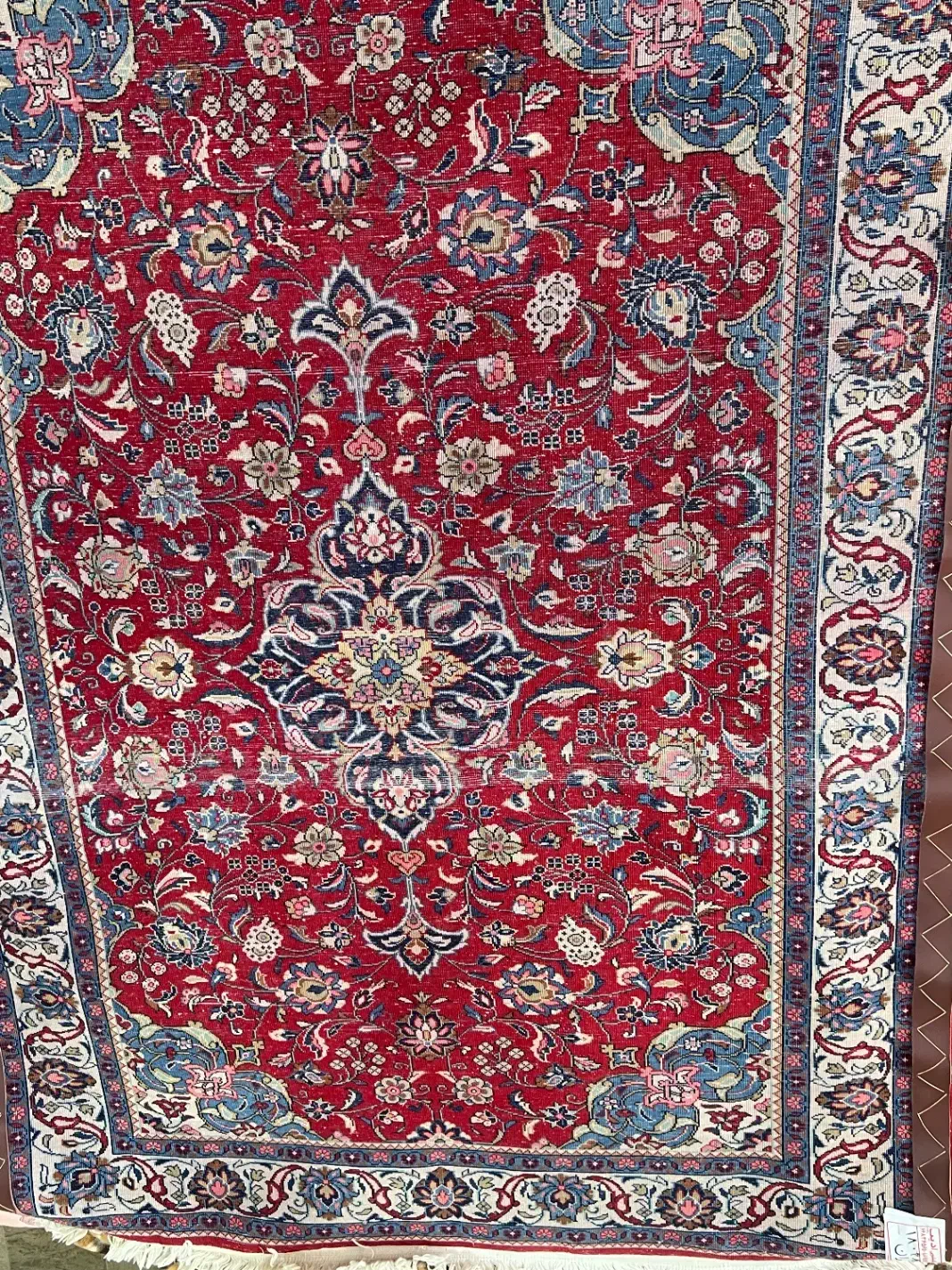 ۲ عدد فرش دستبافت ساروق|فرش|تهران, ارم|دیوار