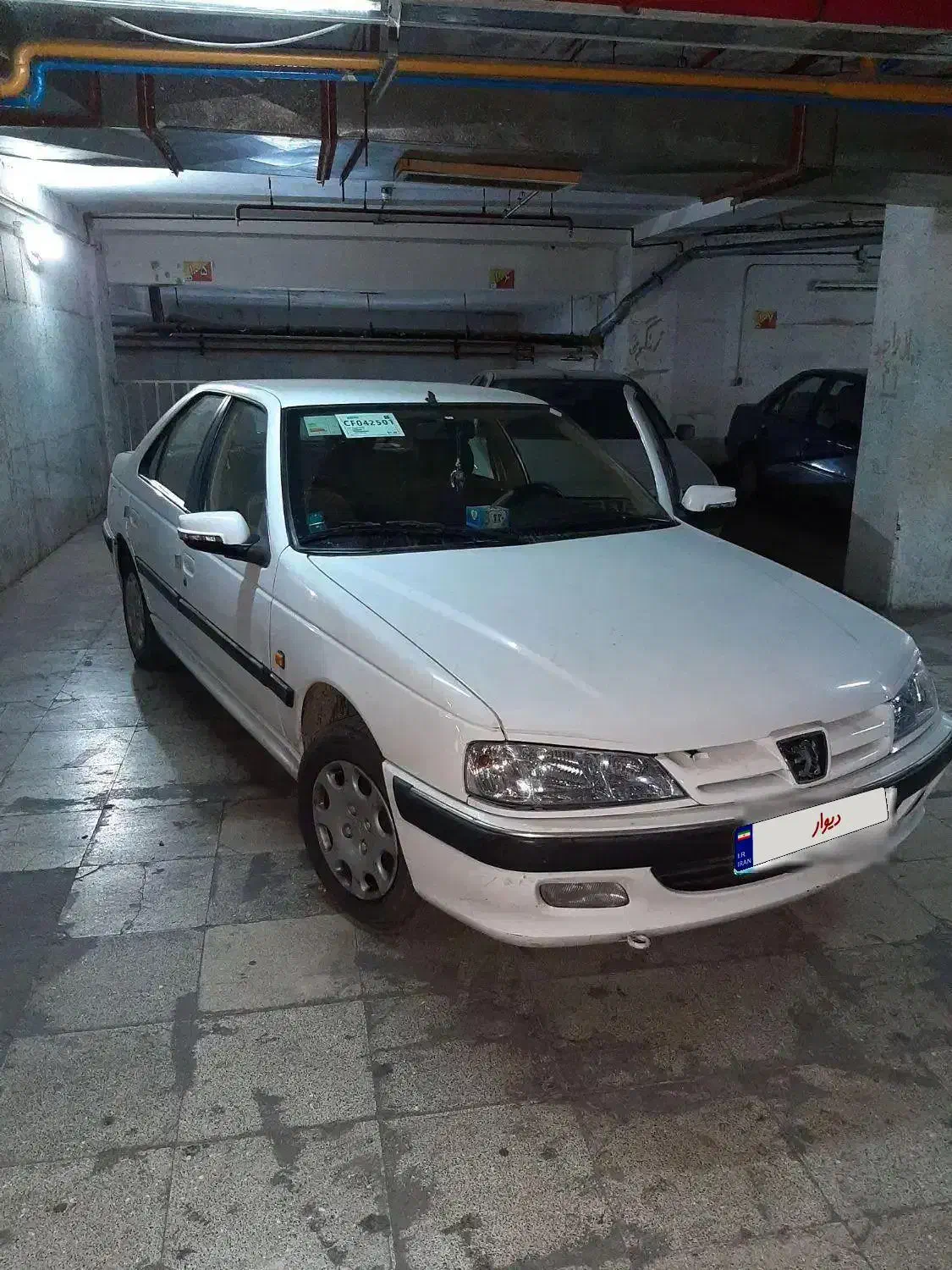 پژوپارس سال مدل ۹۵ معاوضه با دنا یا شاهین|خودرو سواری و وانت|تهران, هاشم‌آباد|دیوار