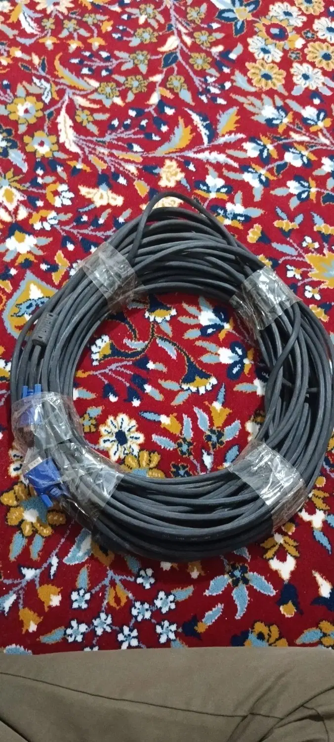 کابل vga|قطعات و لوازم جانبی رایانه|کرمانشاه, |دیوار