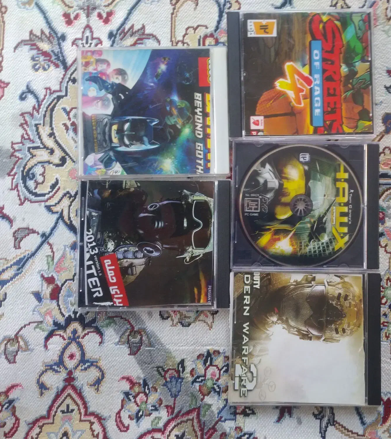 ۲۴ عدد سی دی بازی|کنسول، بازی ویدئویی و آنلاین|تهران, شهران جنوبی|دیوار