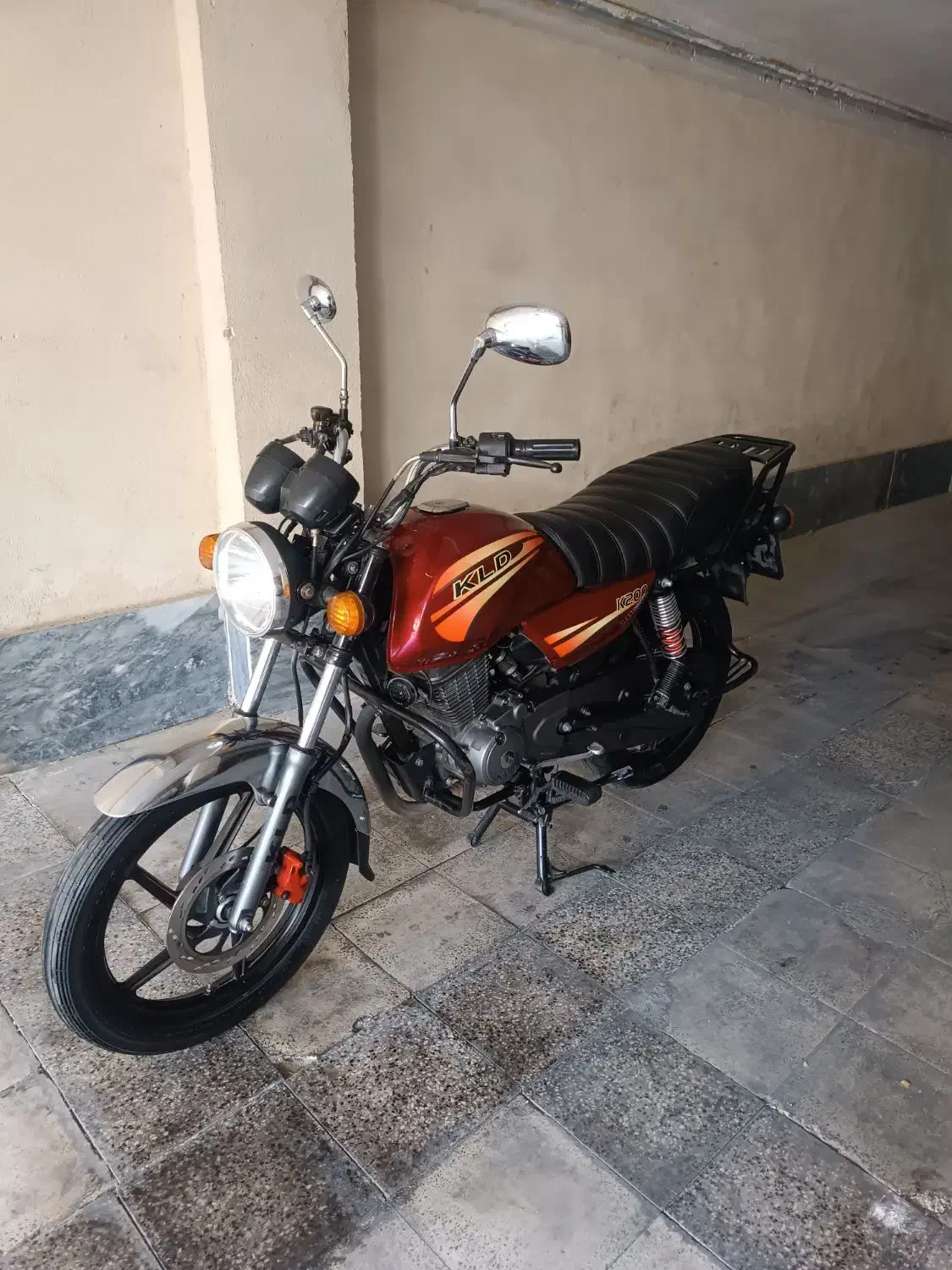 موتور kld 200 cc کبیر موتور|موتورسیکلت|تهران, خلیج فارس|دیوار