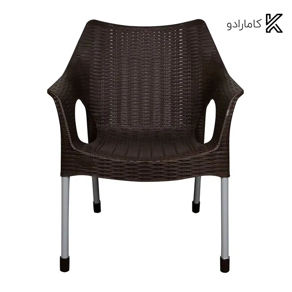 صندلی حصیری پایه فلزی کد 991|میز و صندلی غذاخوری|یاسوج, |دیوار