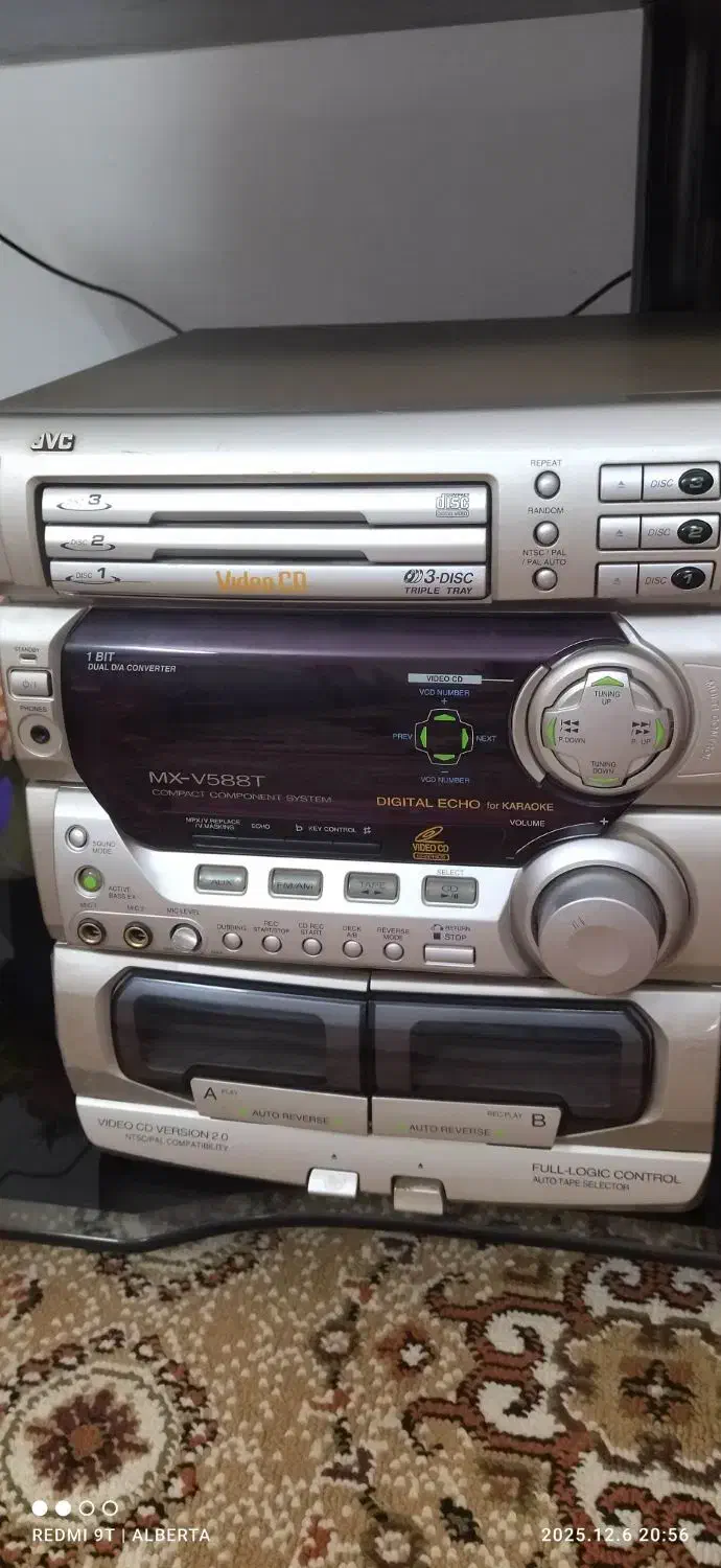 ضبط و باند سالم|سیستم صوتی خانگی|تربتحیدریه, شهرک ولیعصر|دیوار